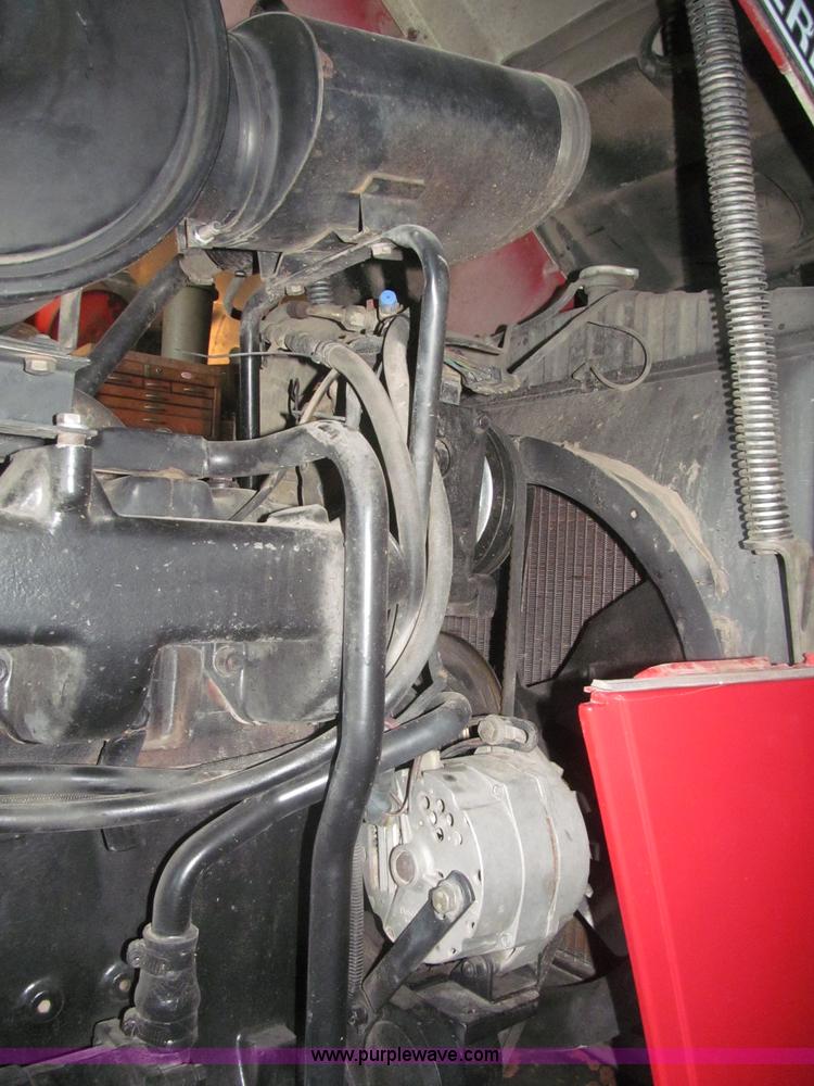 image for item F7090 1986 Case 3594 MFWD tractor