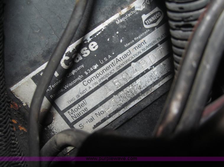 image for item F7090 1986 Case 3594 MFWD tractor