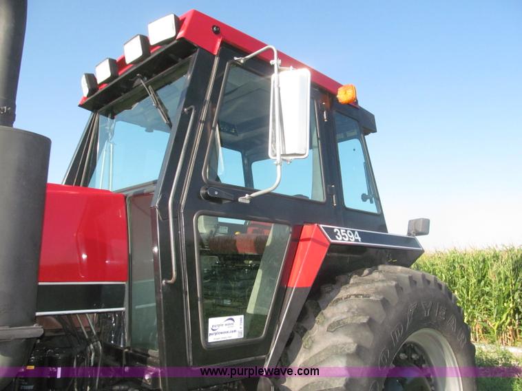 image for item F7090 1986 Case 3594 MFWD tractor