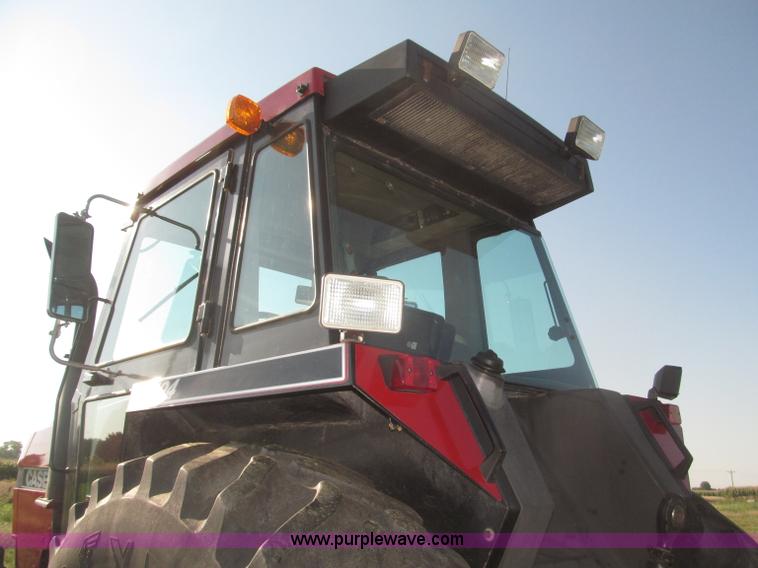image for item F7090 1986 Case 3594 MFWD tractor