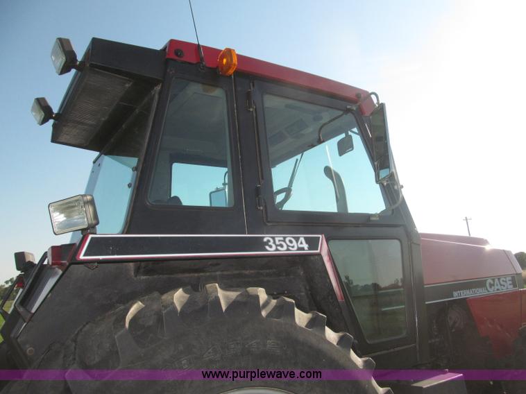 image for item F7090 1986 Case 3594 MFWD tractor