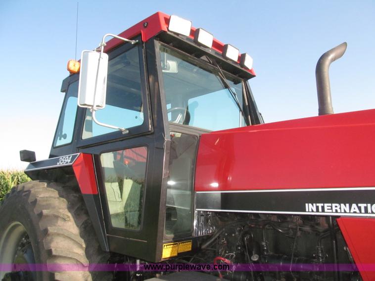 image for item F7090 1986 Case 3594 MFWD tractor