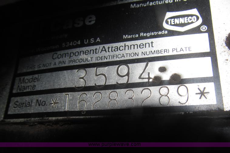 image for item F7090 1986 Case 3594 MFWD tractor