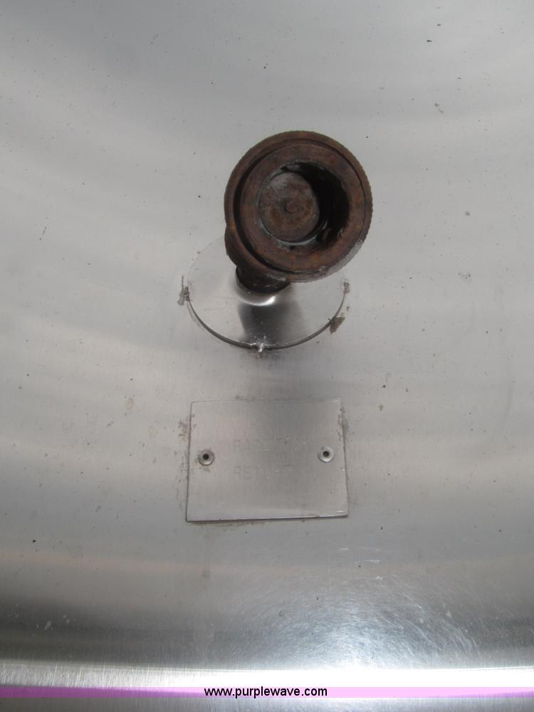 image for item F7108 1979 Brenner stainless steel tanker trailer