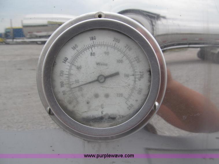 image for item F7108 1979 Brenner stainless steel tanker trailer