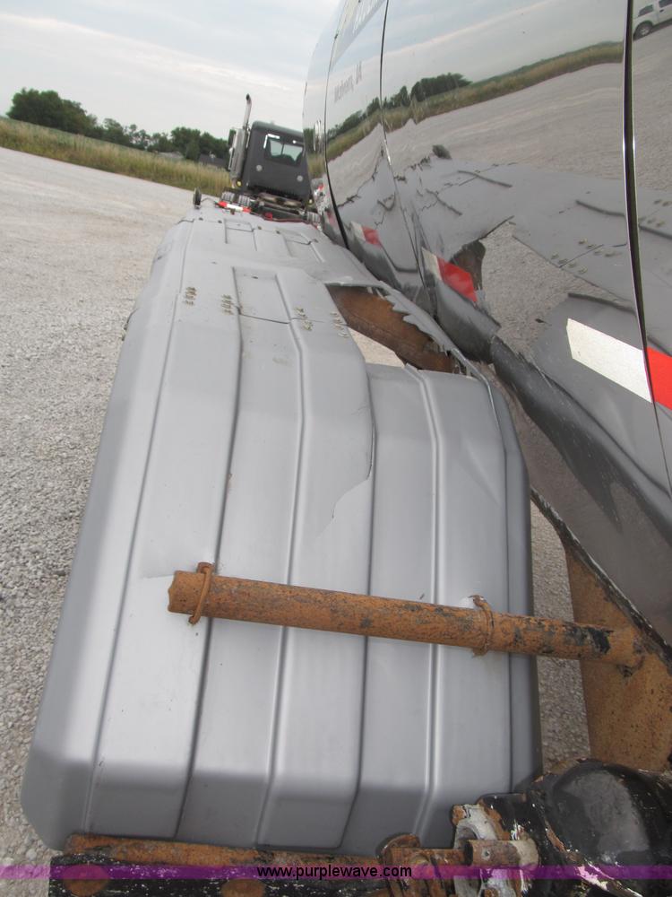 image for item F7108 1979 Brenner stainless steel tanker trailer