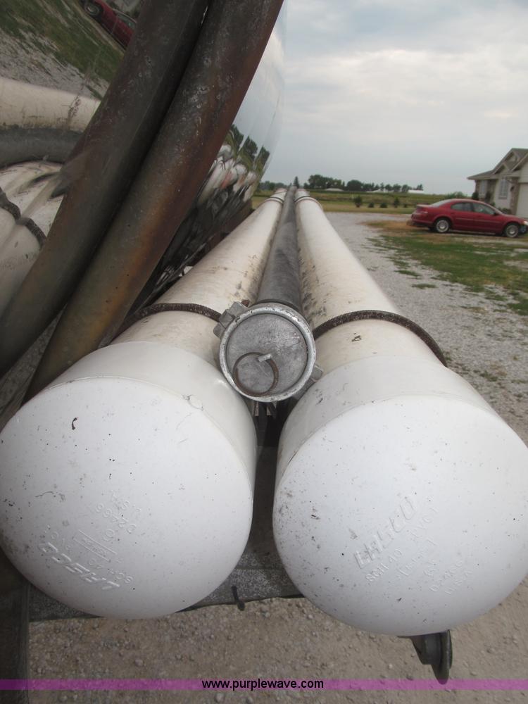 image for item F7108 1979 Brenner stainless steel tanker trailer