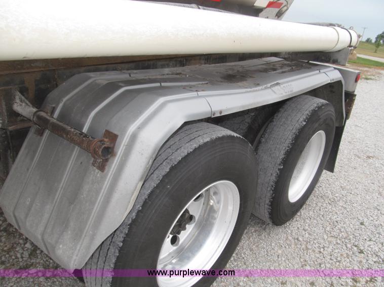 image for item F7108 1979 Brenner stainless steel tanker trailer