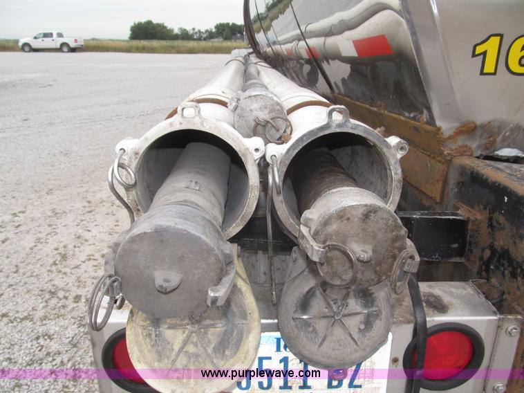 image for item F7108 1979 Brenner stainless steel tanker trailer