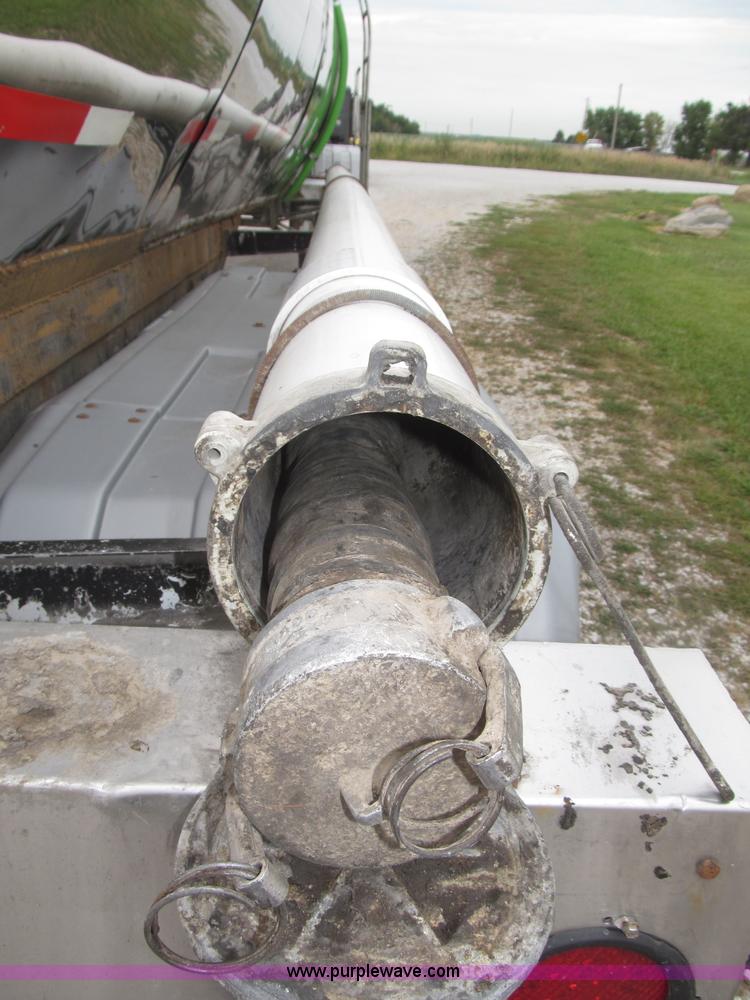 image for item F7108 1979 Brenner stainless steel tanker trailer