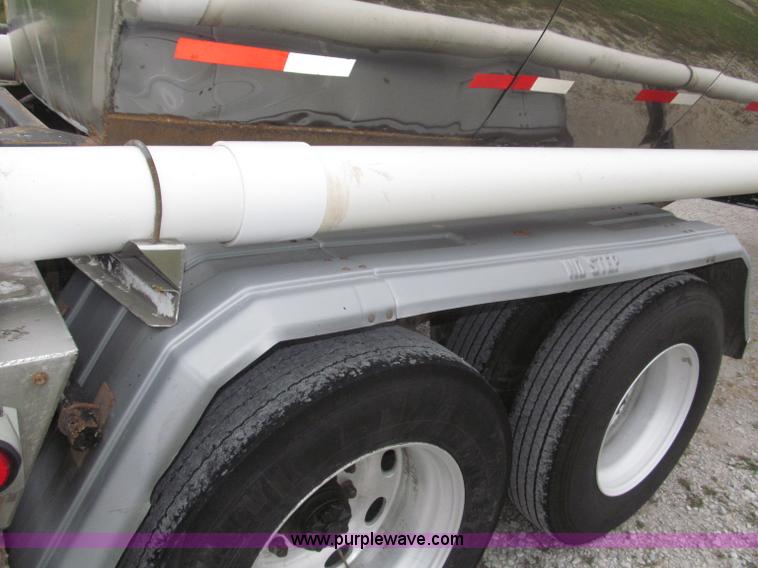 image for item F7108 1979 Brenner stainless steel tanker trailer