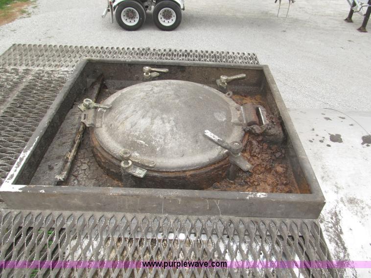 image for item F7108 1979 Brenner stainless steel tanker trailer