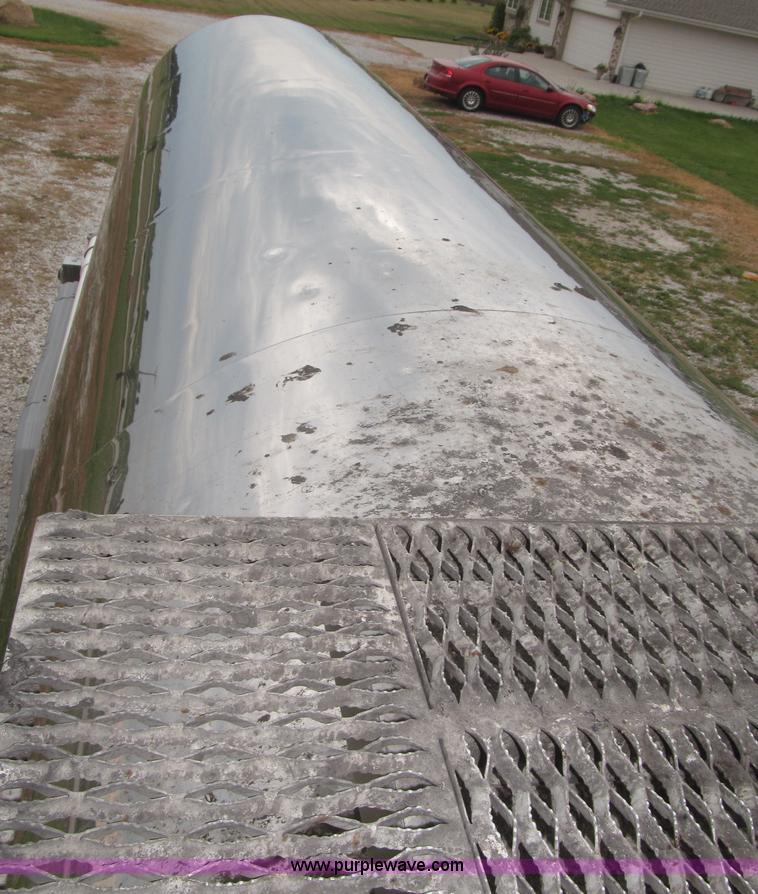 image for item F7108 1979 Brenner stainless steel tanker trailer