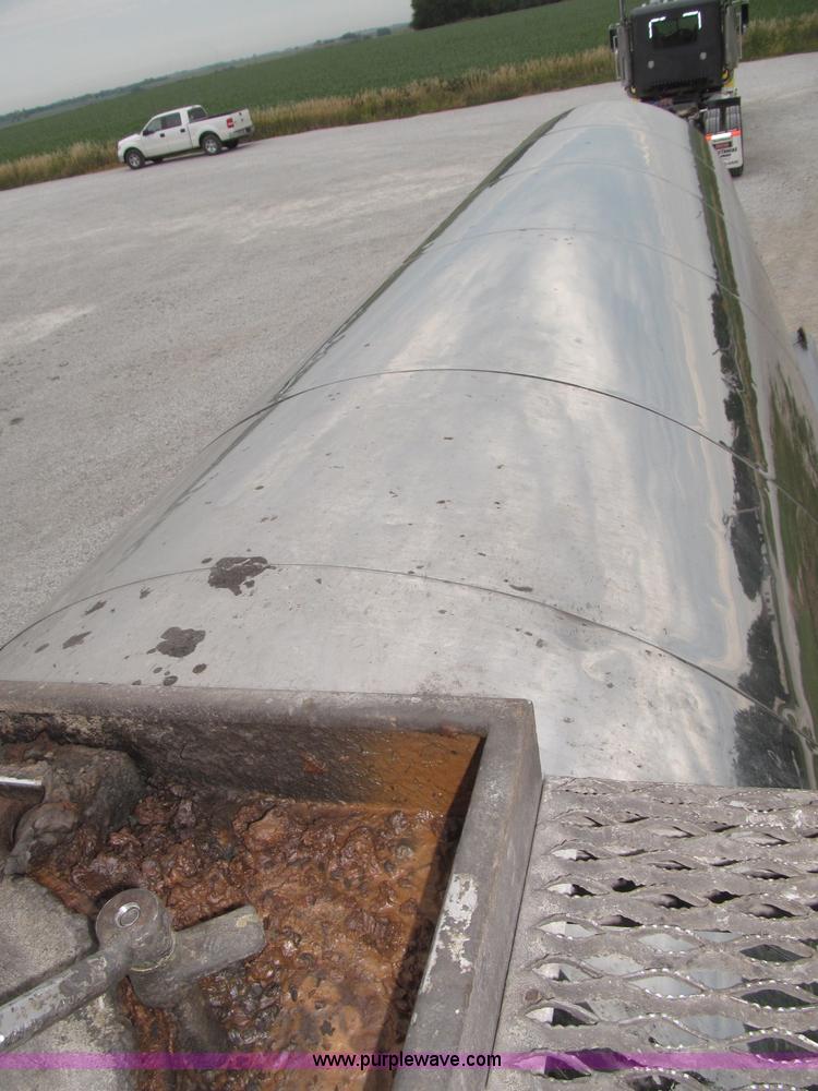 image for item F7108 1979 Brenner stainless steel tanker trailer