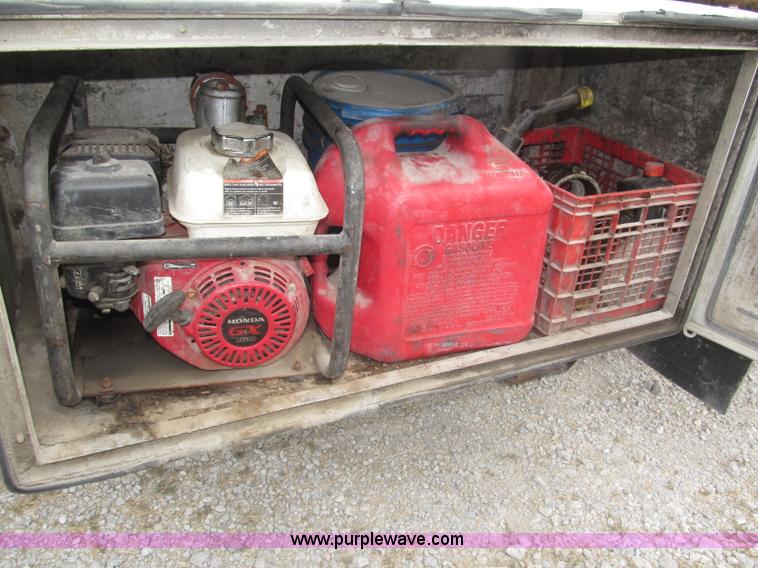 image for item F7108 1979 Brenner stainless steel tanker trailer