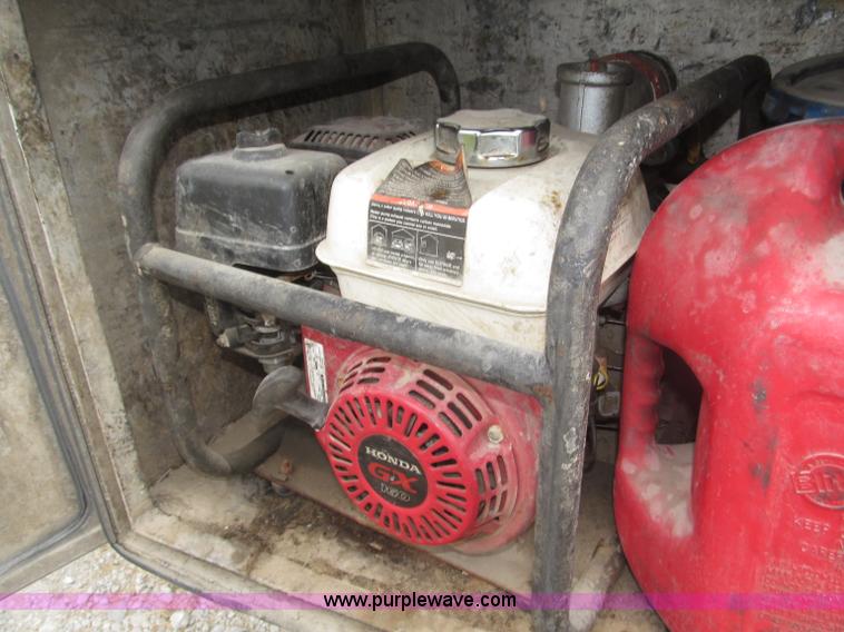 image for item F7108 1979 Brenner stainless steel tanker trailer