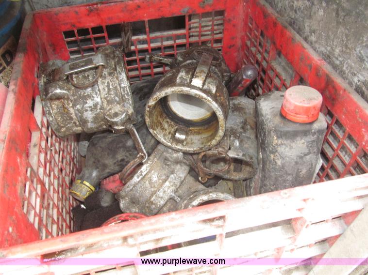 image for item F7108 1979 Brenner stainless steel tanker trailer