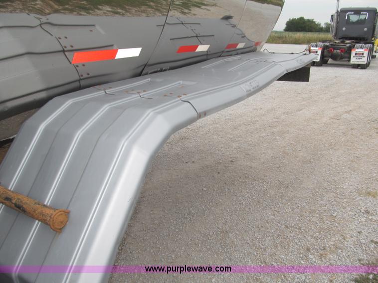 image for item F7108 1979 Brenner stainless steel tanker trailer