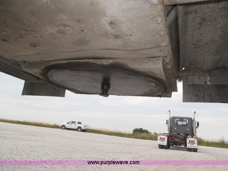 image for item F7108 1979 Brenner stainless steel tanker trailer