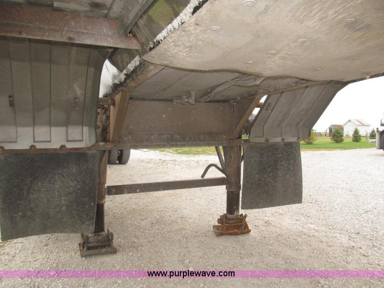 image for item F7108 1979 Brenner stainless steel tanker trailer