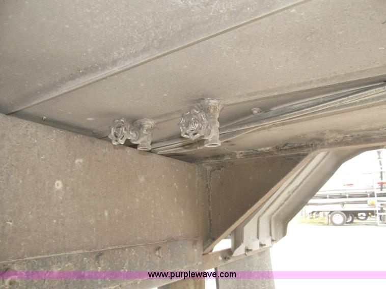 image for item F7108 1979 Brenner stainless steel tanker trailer