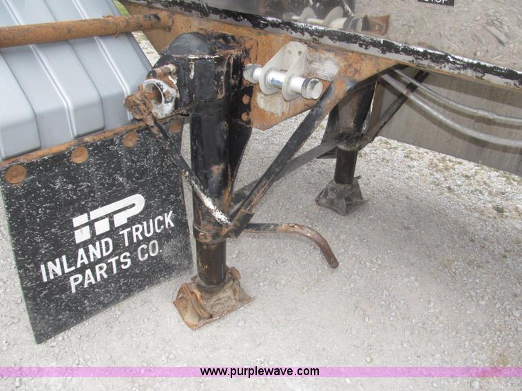 image for item F7108 1979 Brenner stainless steel tanker trailer