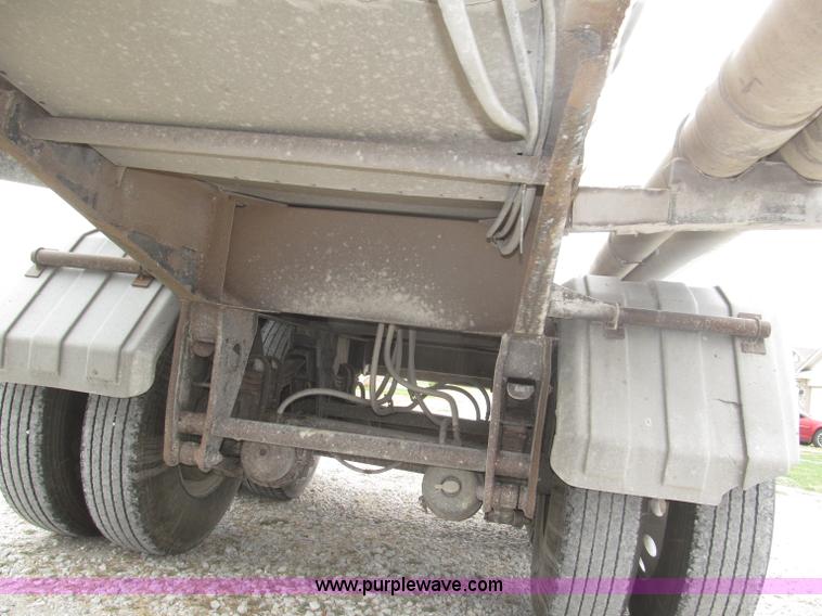 image for item F7108 1979 Brenner stainless steel tanker trailer