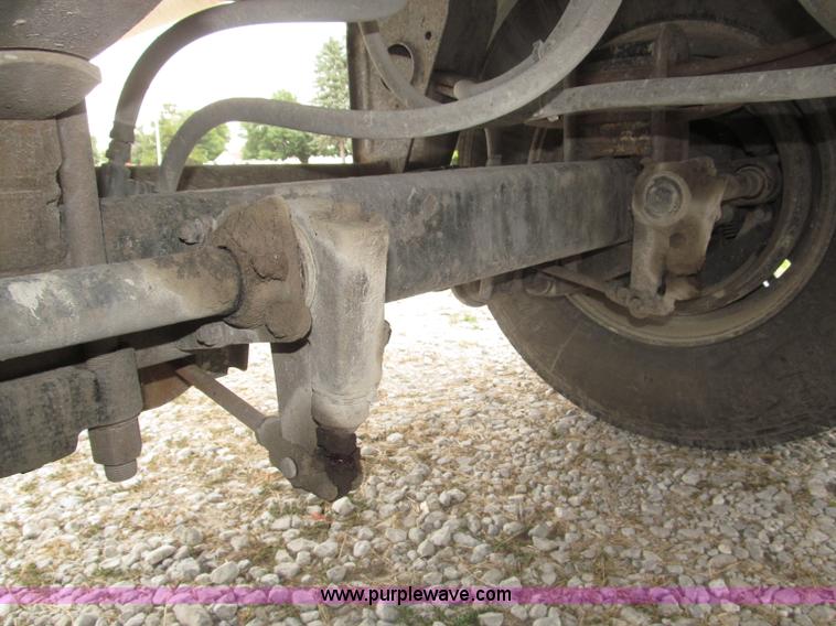 image for item F7108 1979 Brenner stainless steel tanker trailer