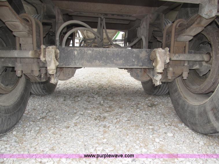 image for item F7108 1979 Brenner stainless steel tanker trailer