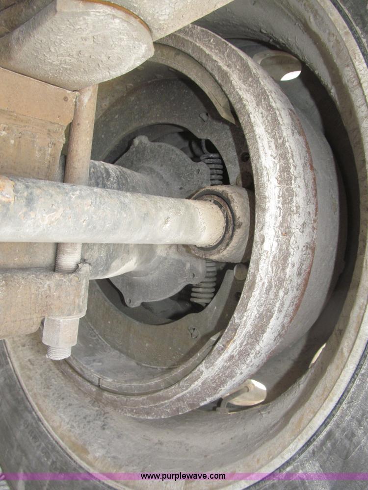 image for item F7108 1979 Brenner stainless steel tanker trailer