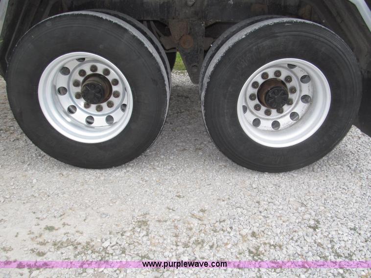 image for item F7108 1979 Brenner stainless steel tanker trailer