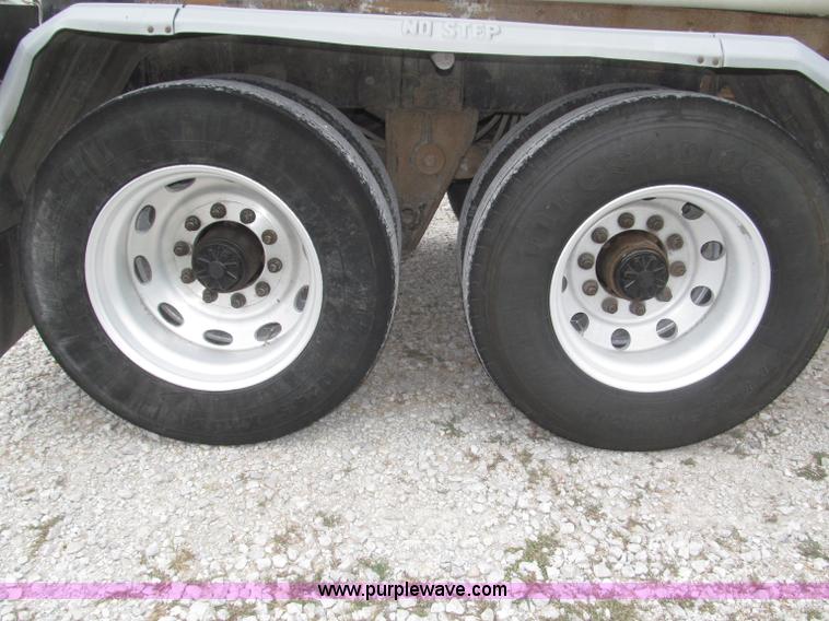 image for item F7108 1979 Brenner stainless steel tanker trailer