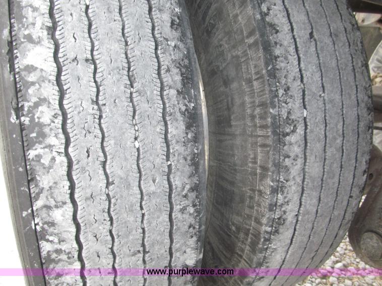 image for item F7108 1979 Brenner stainless steel tanker trailer