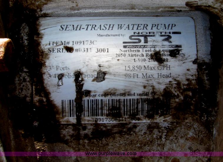 image for item F7113 1992 Walker stainless steel tanker trailer