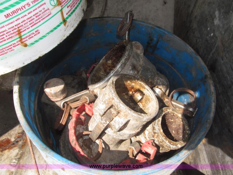 image for item F7113 1992 Walker stainless steel tanker trailer