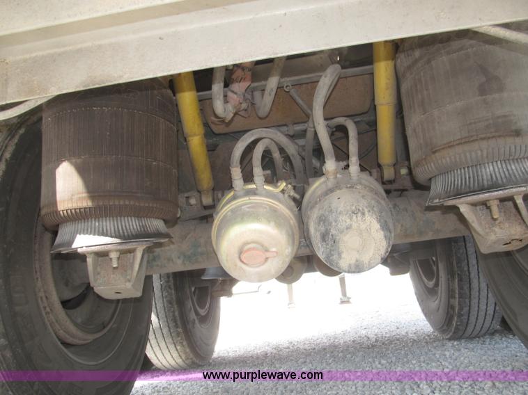 image for item F7113 1992 Walker stainless steel tanker trailer