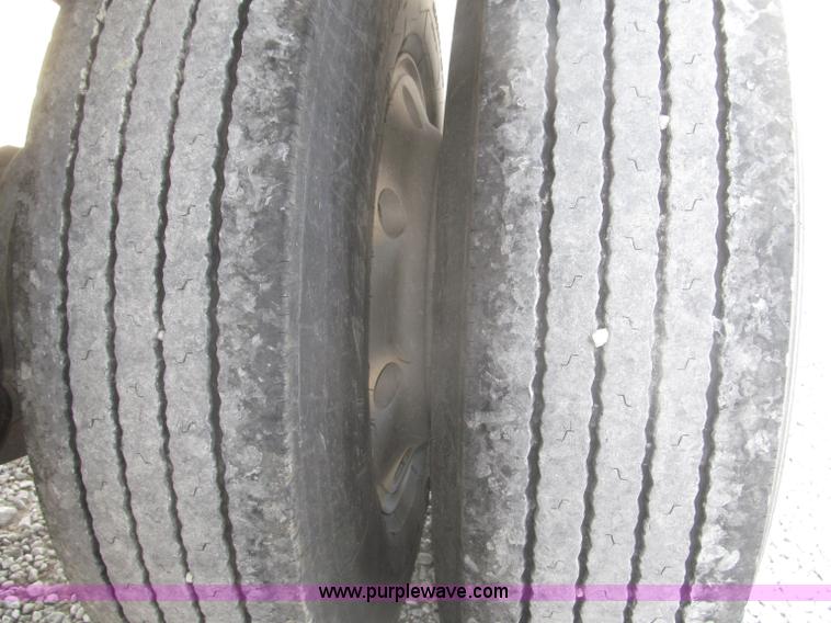 image for item F7113 1992 Walker stainless steel tanker trailer