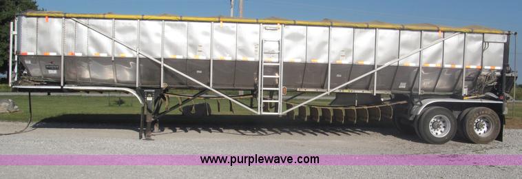 image for item F7117 2010 Trinity Eagle Bridge stainless steel belt trailer