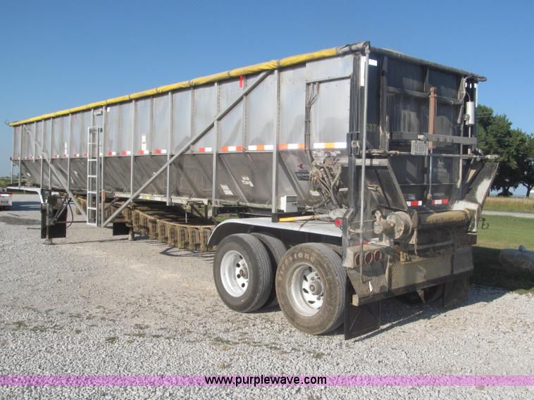 image for item F7117 2010 Trinity Eagle Bridge stainless steel belt trailer