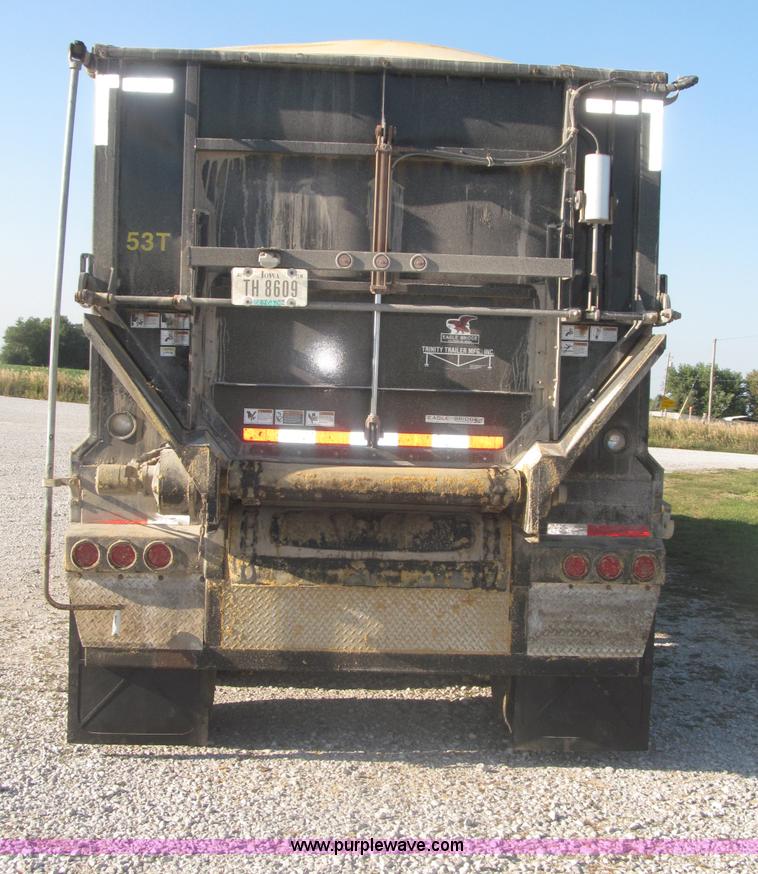 image for item F7117 2010 Trinity Eagle Bridge stainless steel belt trailer