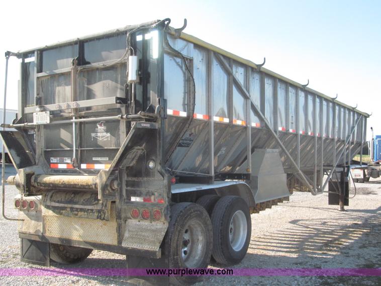 image for item F7117 2010 Trinity Eagle Bridge stainless steel belt trailer
