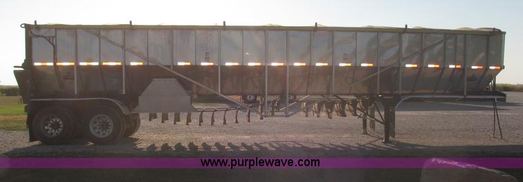 image for item F7117 2010 Trinity Eagle Bridge stainless steel belt trailer