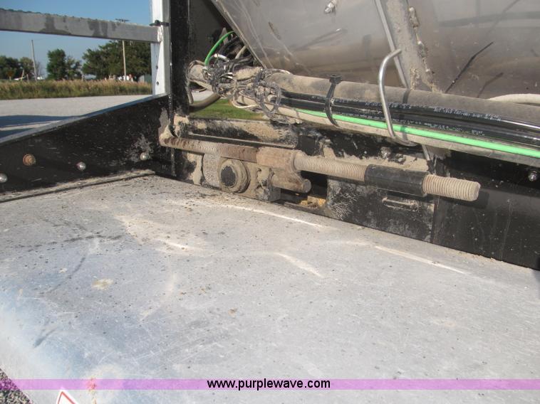 image for item F7117 2010 Trinity Eagle Bridge stainless steel belt trailer