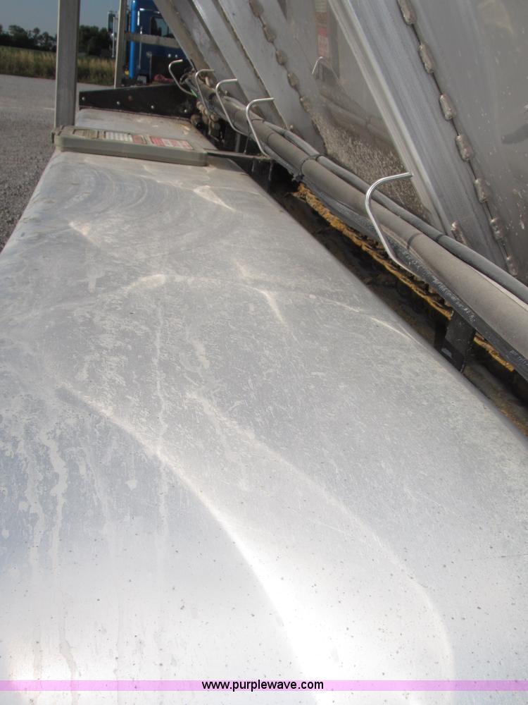 image for item F7117 2010 Trinity Eagle Bridge stainless steel belt trailer