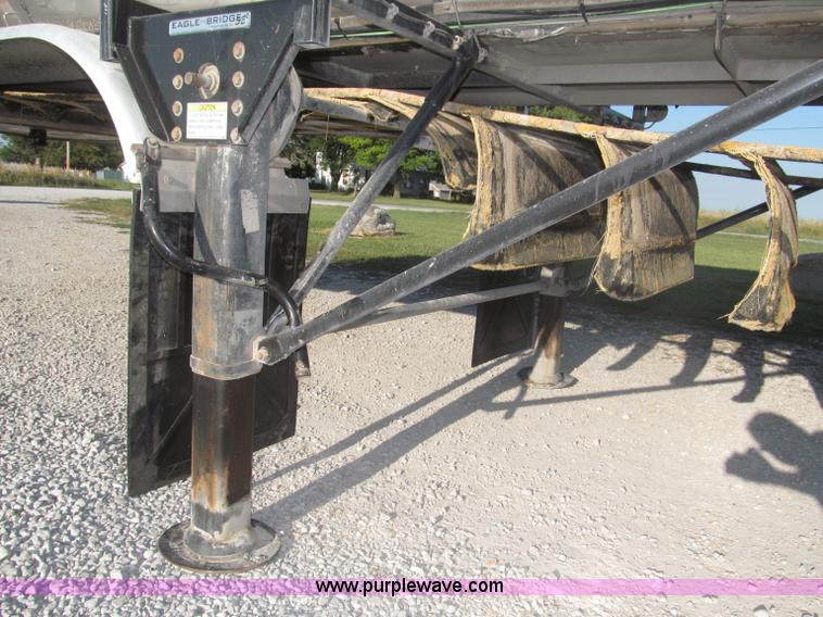 image for item F7117 2010 Trinity Eagle Bridge stainless steel belt trailer