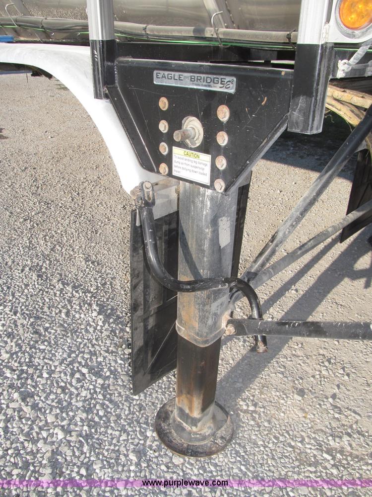 image for item F7117 2010 Trinity Eagle Bridge stainless steel belt trailer