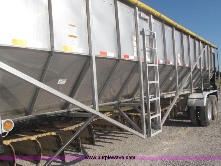 image for item F7117 2010 Trinity Eagle Bridge stainless steel belt trailer