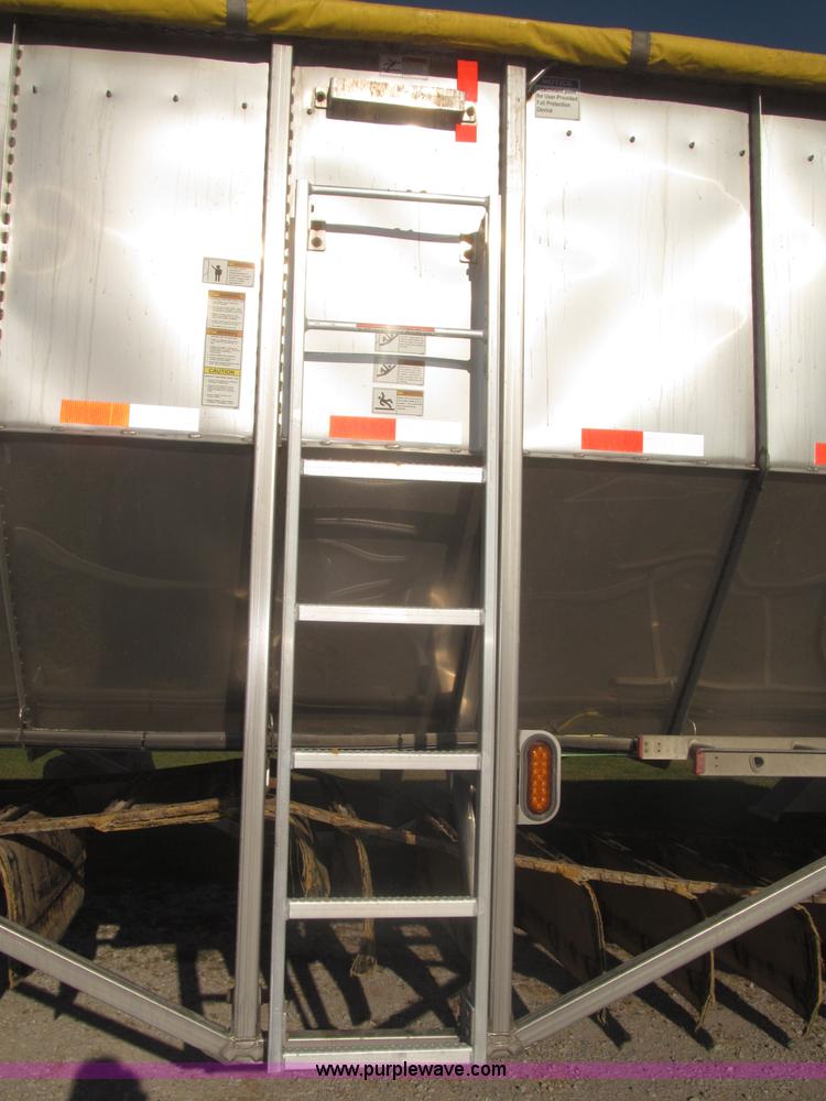 image for item F7117 2010 Trinity Eagle Bridge stainless steel belt trailer