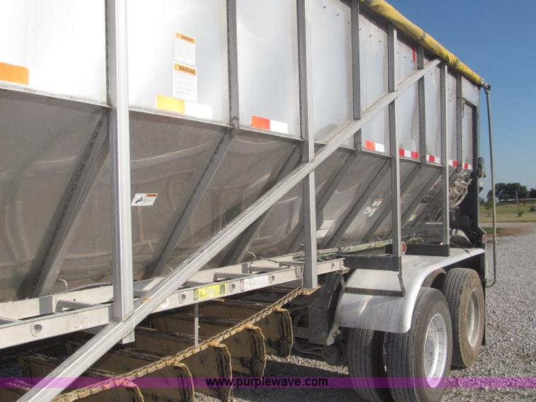 image for item F7117 2010 Trinity Eagle Bridge stainless steel belt trailer