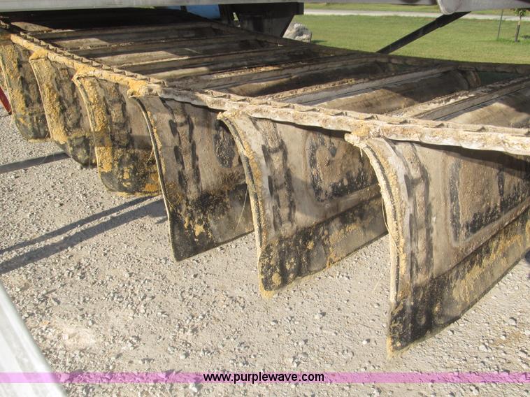 image for item F7117 2010 Trinity Eagle Bridge stainless steel belt trailer